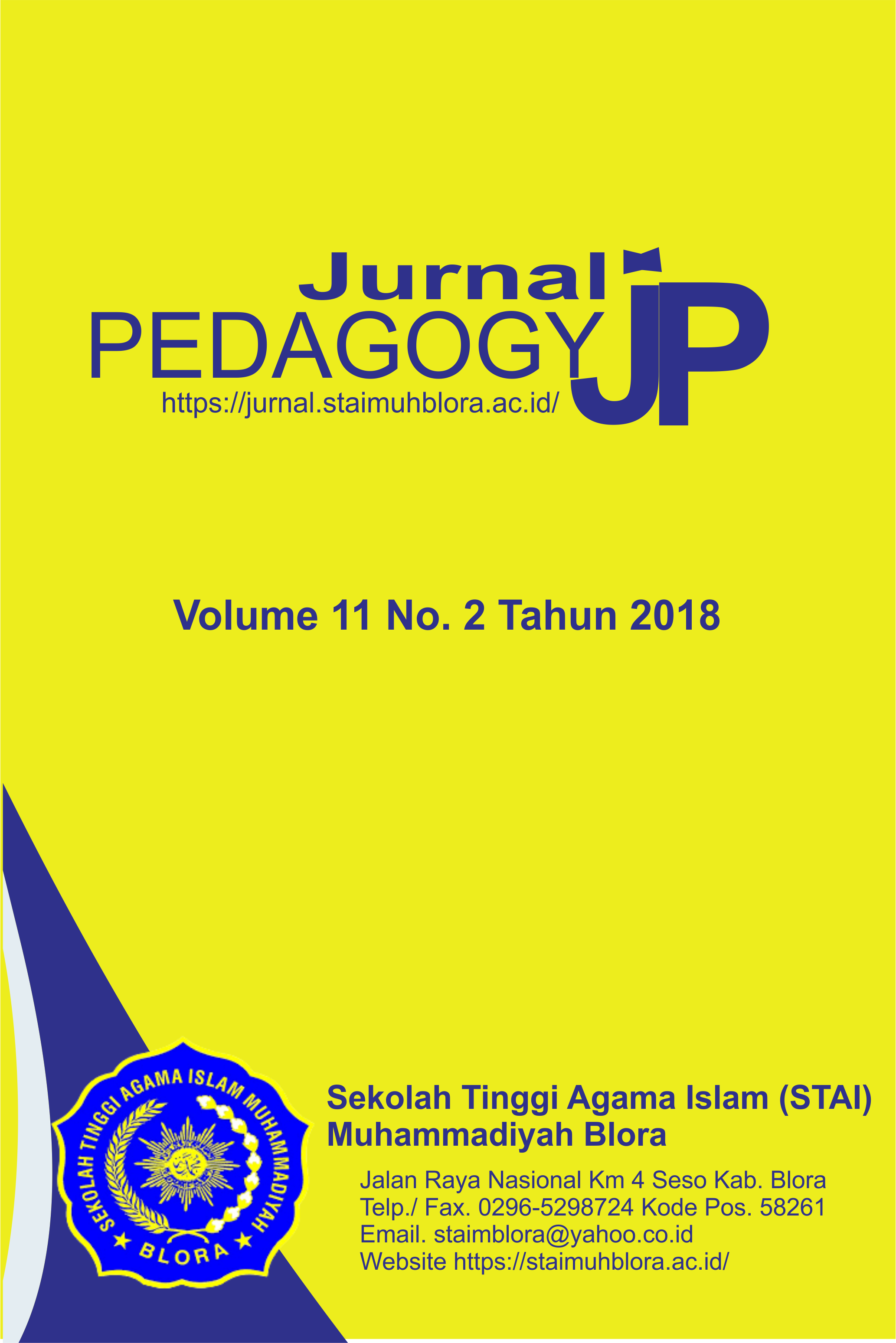 Volume 11 Nomor 2 Tahun 2018
