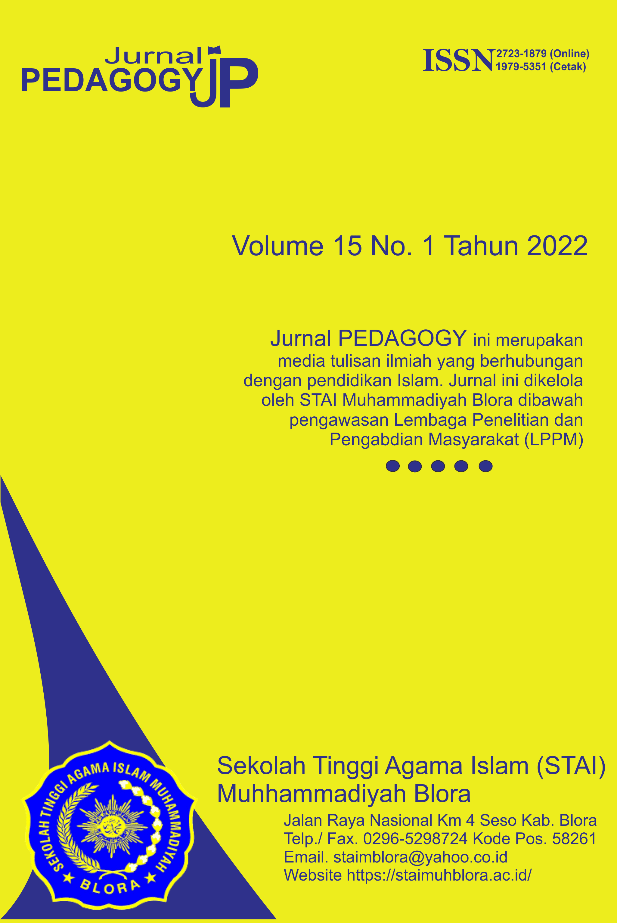 Volume 15 Nomor 1 Tahun 2022