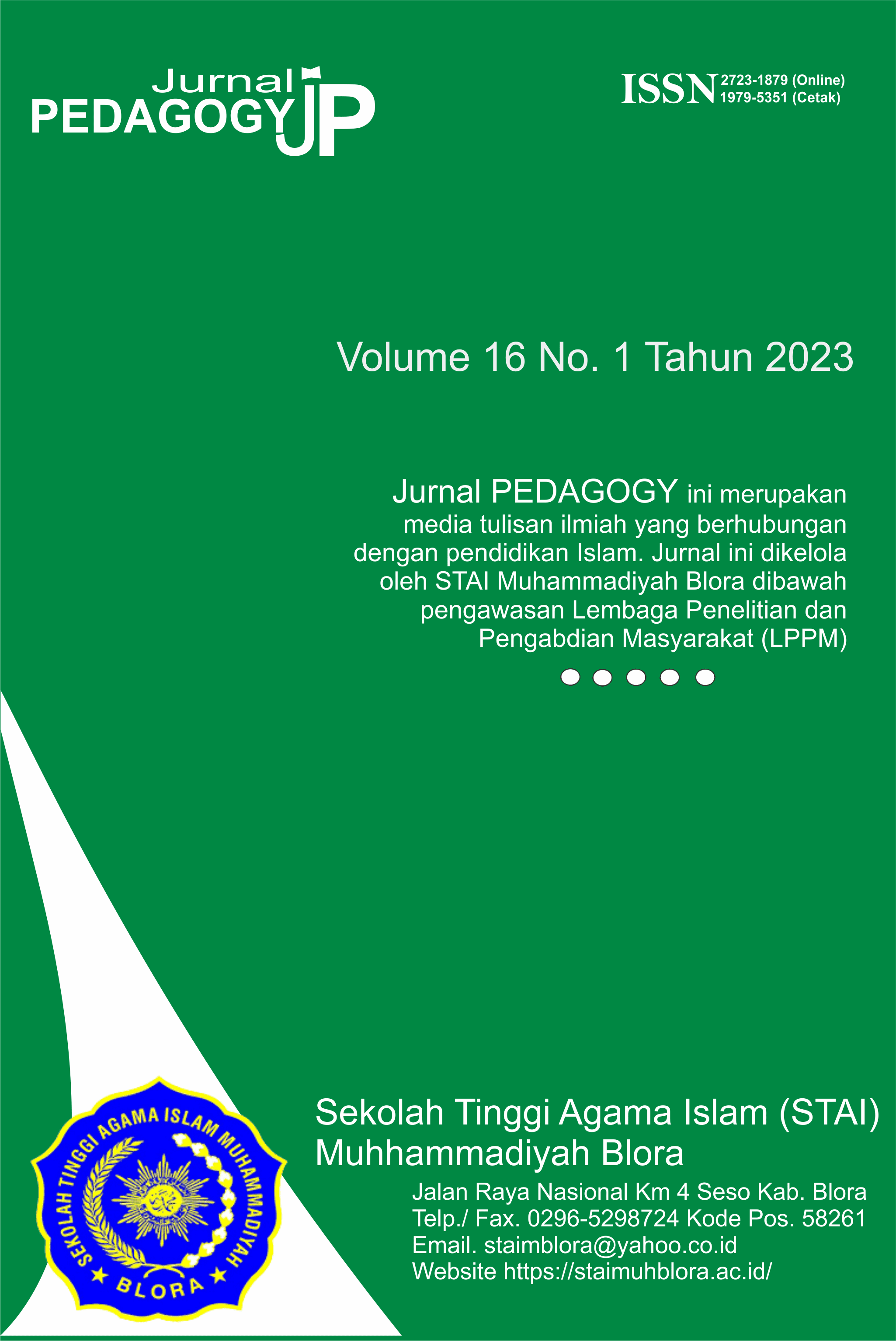 Volume 16 Nomor 1 Tahun 2023