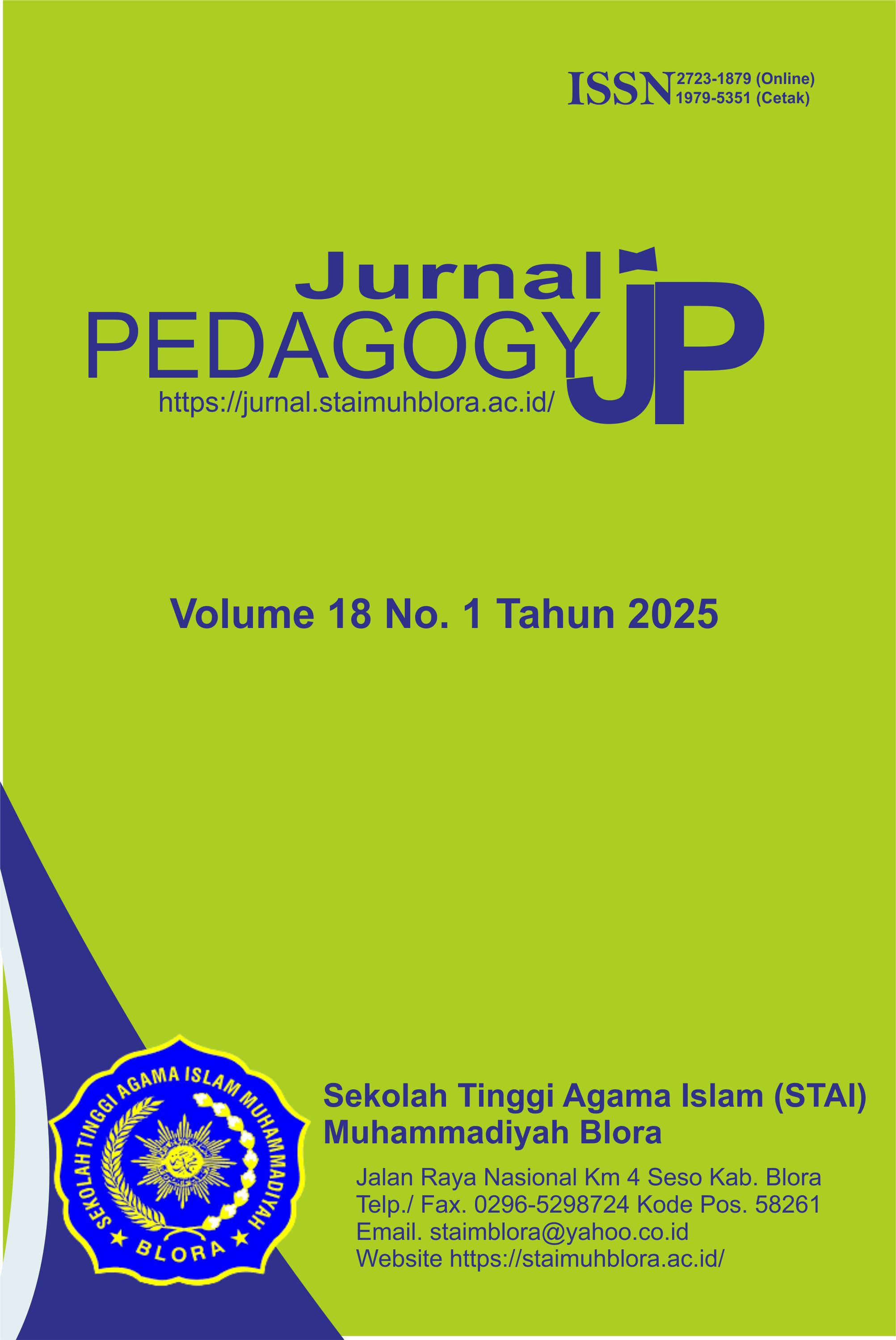 					View Vol. 18 No. 1 (2025): Vol 18 No 1 2025
				