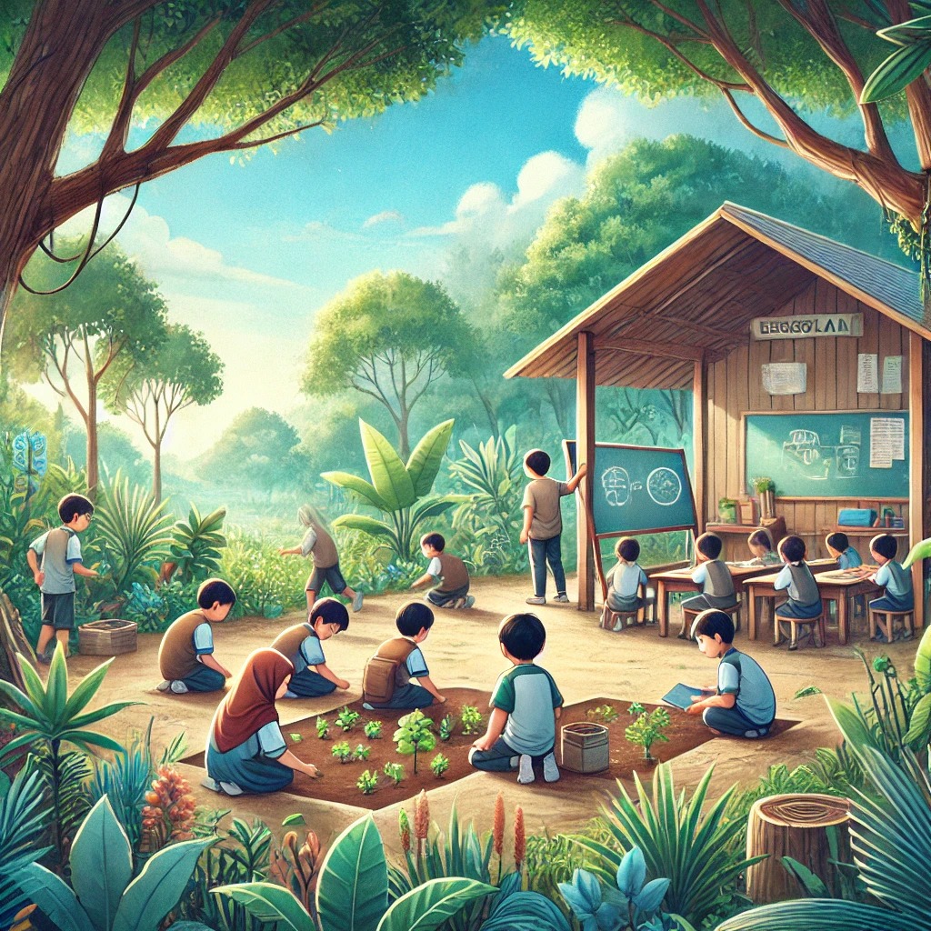 Pembelajaran Berbasis Aalam