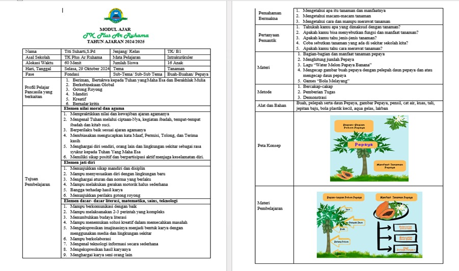 Modul Ajar