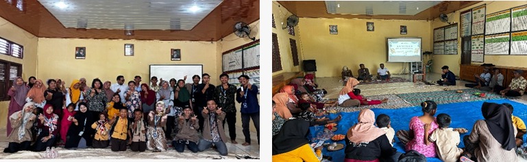 Pelaksanaan Kegiatan KKN dengan Tema ” “Bijak Menggunakan Gadget: Solusi Cerdas Anak Berkualitas”